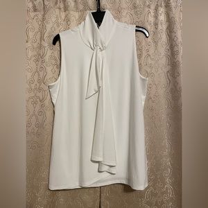 White House Black Market White Dress Shirt